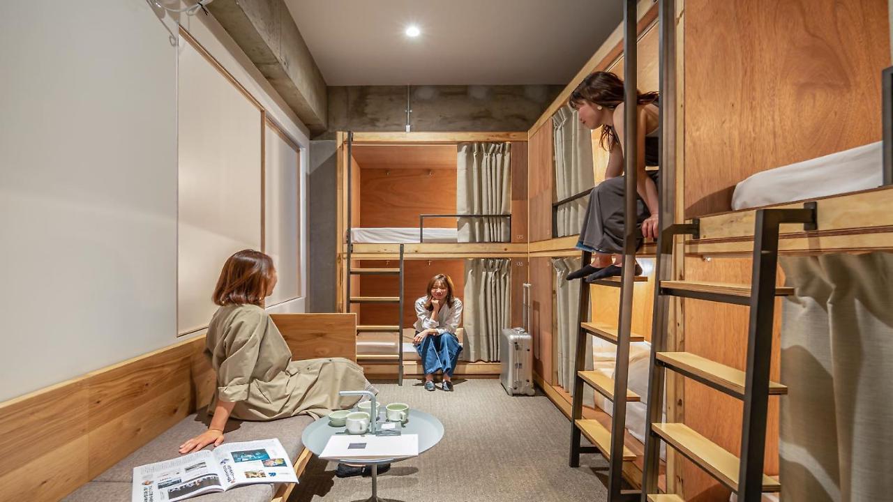 Tsugu Kyoto Sanjo By The Share Hotels Exteriör bild