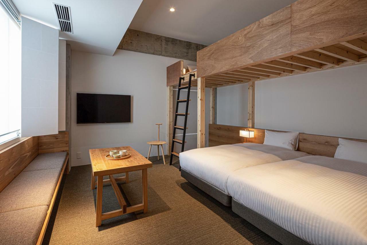 Tsugu Kyoto Sanjo By The Share Hotels Exteriör bild