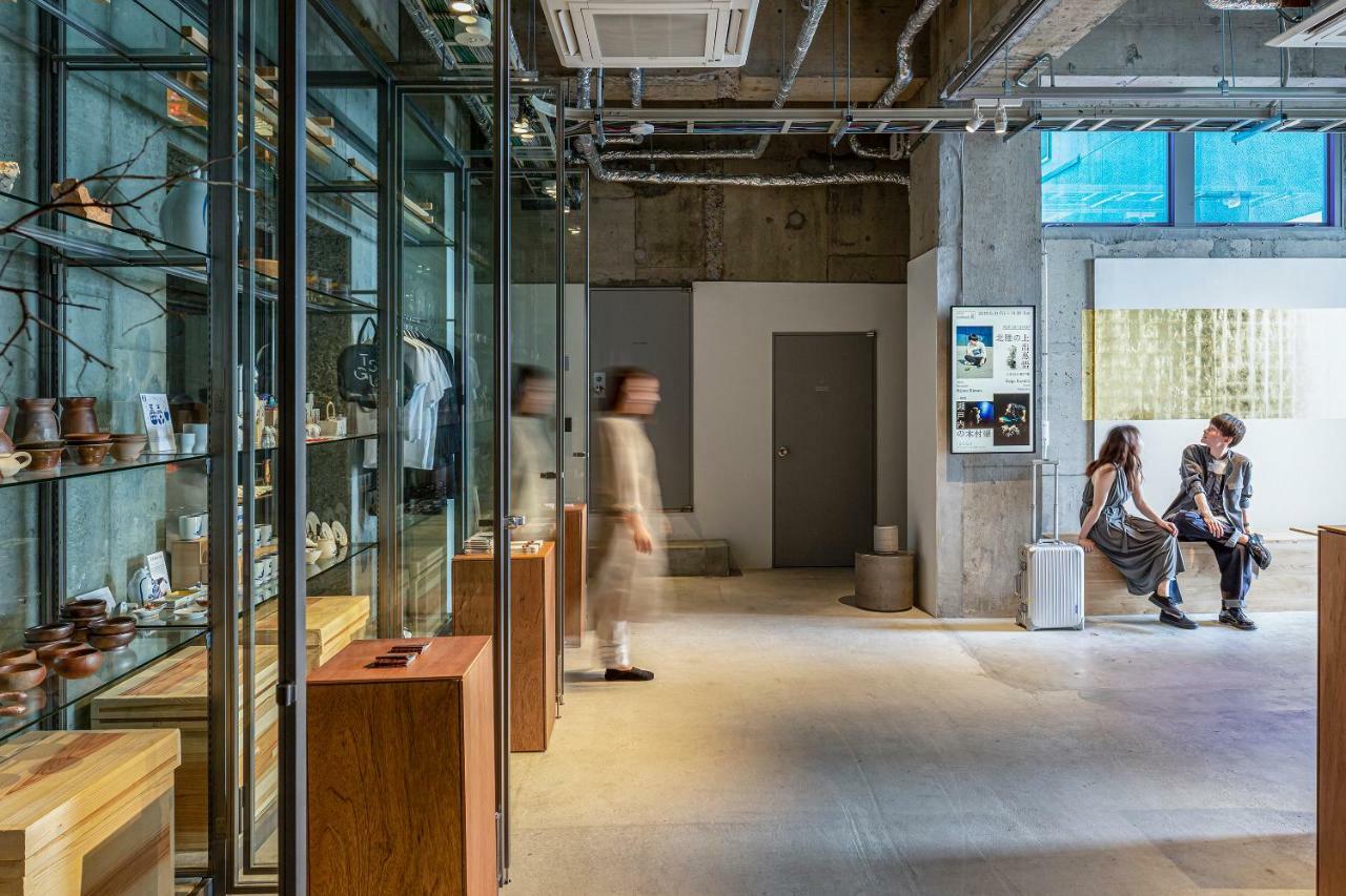 Tsugu Kyoto Sanjo By The Share Hotels Exteriör bild